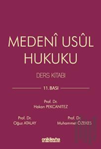 Medeni Usul Hukuku Ders Kitabı (Ciltli)