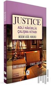 Medeni Usul Hukuku - Justice Adli Hakimlik Çalışma Kitabı