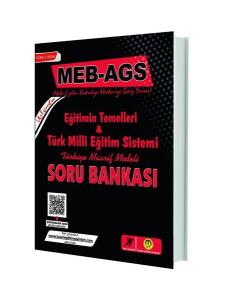MEG AGS Dev Kadro Eğitimin Temelleri Türk Milli Eğitim Sistemi Çözümlü Soru Bankası
