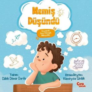 Memiş Düşündü-Boyamalı Soru - Cevaplı Hikayeler