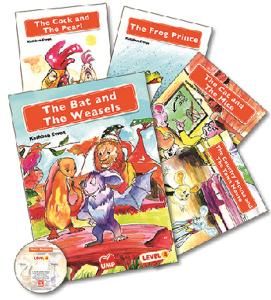 Merit Readers İngilizce Öyküler Level 4 - 5 Kitap Takım