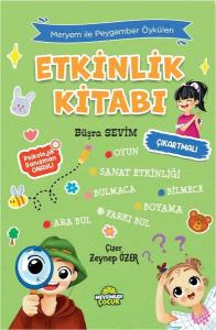 Meryem İle Peygamber Öyküleri Etkinlik Kitabı - Çıkartmalı