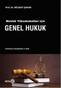 Meslek Yüksekokulları İçin Genel Hukuk