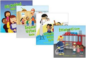 Meslekler serisi 4 kitap seti