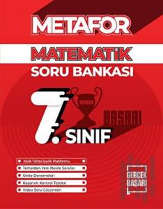 Metafor 7. Sınıf Matematik Soru Bankası