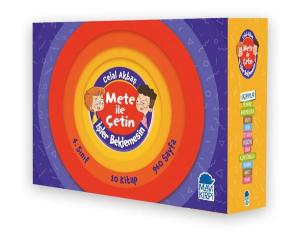 Mete ile Çetin İşler Beklemesin - 4. Sınıf Hikaye Seti - 10 Kitap Takım