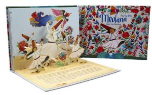 Mevlana Pop - Up Kitap - Kalbinde Neşe Dilinde Sevgi (Ciltli)