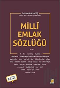 Milli Emlak Sözlüğü