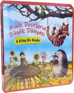 Minik Dostların Büyük Dünyası - 6 Kitap Bir Arada Kutulu