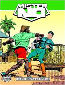 Mister No Klasik  Maceralar Dizisi: 45