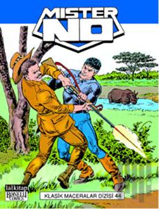 Mister No Klasik Maceralar Dizisi Sayı: 44
