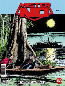 Mister No Sayı 163 -  Victoria'ya Tuzak
