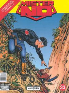 Mister No Sayı - 33 Vahşi Irk