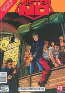 Mister No Sayı - 40 Cehennemden Kaçış
