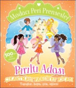 Modacı Peri Prensesler - Pırıltı Adası Çıkartmalı Faaliyet Kitabı