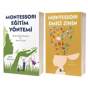 Montessori Serisi Seti - 2 Kitap Takım