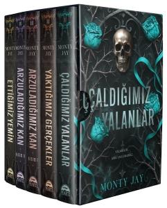 Monty Jay Hollow Erkekleri serisi Seti - 5 Kitap Takım