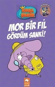Mor Bir Fil Gördüm Sanki!-Kral Şakir 7 (Ciltli)