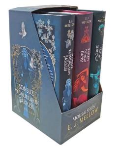 Mousai Serisi Seti - 3 Kitap Takım - Kutulu (Ciltli)