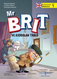 Mr. Brit ve Kaybolan Tablo - Bulmacalarla İngilizce Seviye 1