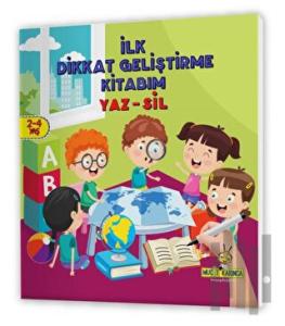 Mucit Karınca 1. Seri (2-4 Yaş) Yaz-Sil Kitaplar - Evde Etkinlik Seti