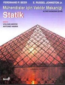 Mühendisler İçin Vektör Mekaniği Statik