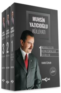 Muhsin Yazıcıoğlu Külliyatı 1-2-3