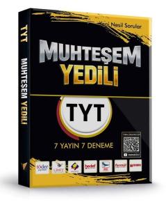 Muhteşem Yedili TYT - 7 Yayın 7 Deneme