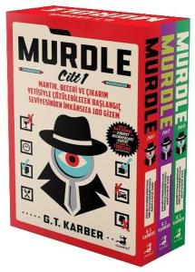 Murdle Seti - 3 Kitap Takım Kutulu