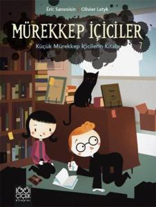 Mürekkep İçiciler Cilt 7-Küçük Mürekkep İçicilerin Kitabı