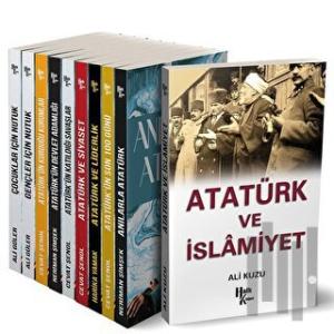 Mustafa Kemal Kütüphanesi Seti (10 Kitap Takım)
