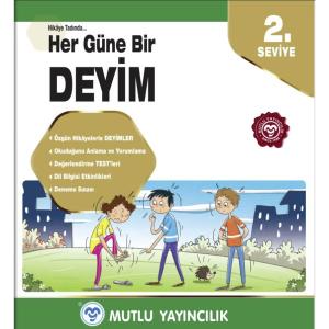 Mutlu Yayınları Her Güne Bir Deyim 2. Seviye