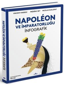 Napoleon ve İmparatorluğu İnfografik (Ciltli)