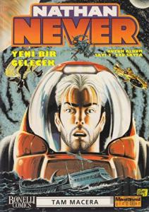 Nathan Never Büyük Albüm Sayı: 3 Yeni Bir Gelecek