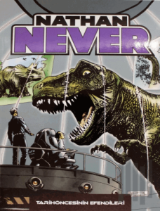 Nathan Never Serisi 23 - Tarihöncesinin Efendileri