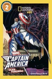 National Geographic Kids - Marvel Captain America: Ülke Turunda Seviye 2