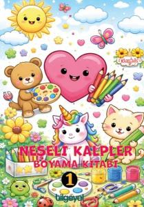 Neşeli Kalpler Boyama Kitabı 1