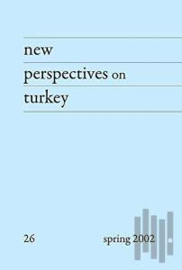 New Perspectives On Turkey No: 26