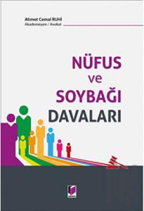 Nüfus ve Soybağı Davaları (Ciltli)
