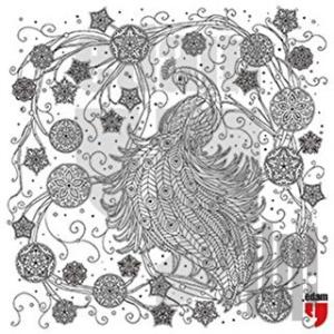 Nuh’un Gemisi Tavus Kuşu Tuval Boyama