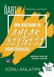 ÖABT Din Kültürü ve Ahlak Bilgisi Öğretmenliği  -  Öğretmenlik Alan Bilgisi - Konu Anlatımı