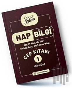 ÖABT (DKAB-İHL) Rehber Hap Bilgiler Cep Kitabı 1