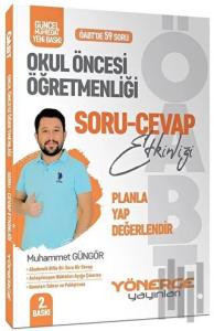 ÖABT Okul Öncesi Öğretmenliği Soru Cevap Etkinliği