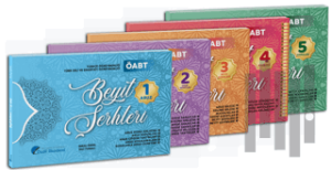 ÖABT Türk Dili Edebiyatı ve Türkçe Beyit Şerhleri Konu Anlatımlı Soru Bankası 5 li Set