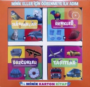 Öğrenmeye İlk Adım Seti - 4 Kitap Takım