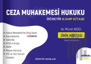 Öğretir Ceza Muhakemesi Hukuku Kamp Kitabı