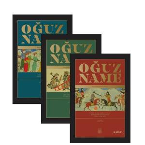 Oğuzname Seti - 3 Kitap Takım (Ciltli)