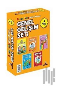 Okul Öncesi 4 Yaş Genel Gelişim Seti (5 Kitap)