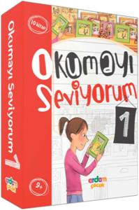 Okumayı Seviyorum Dizisi 1 - (10 Kitap Takım)