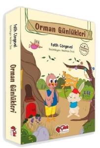 Orman Günlükleri Seti - 10 Kitap Takım